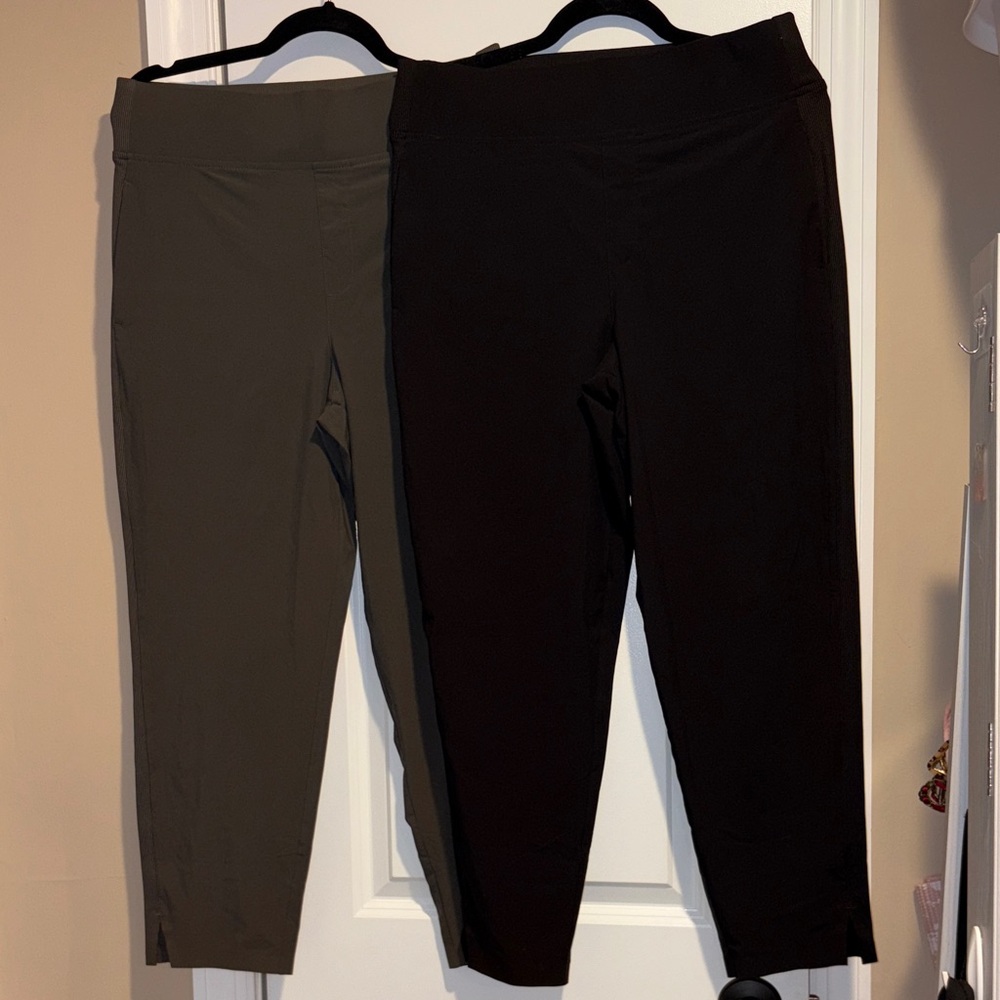 ✨2 Sleek Ankle Work Pants ✨